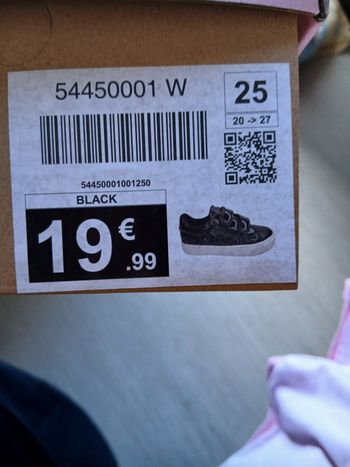 Baskets noires