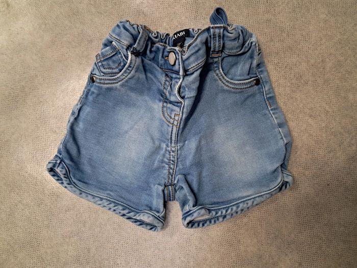 short jean fille 2 ans
