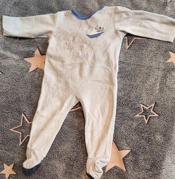 Pyjama bébé 12 mois