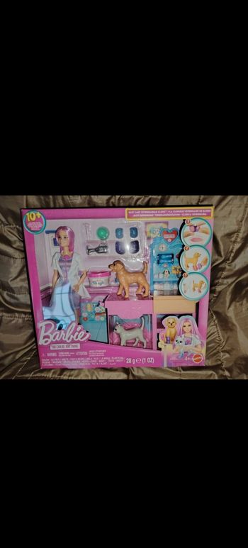 Barbie vétérinaire