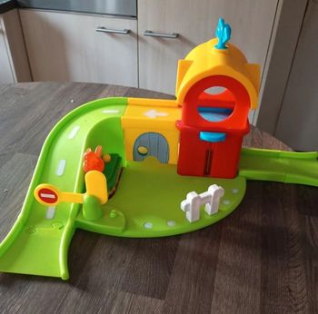 Ferme Vroom planet de Smoby