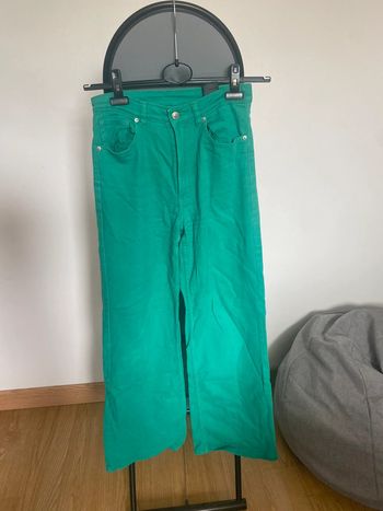 Jean vert • H&M •