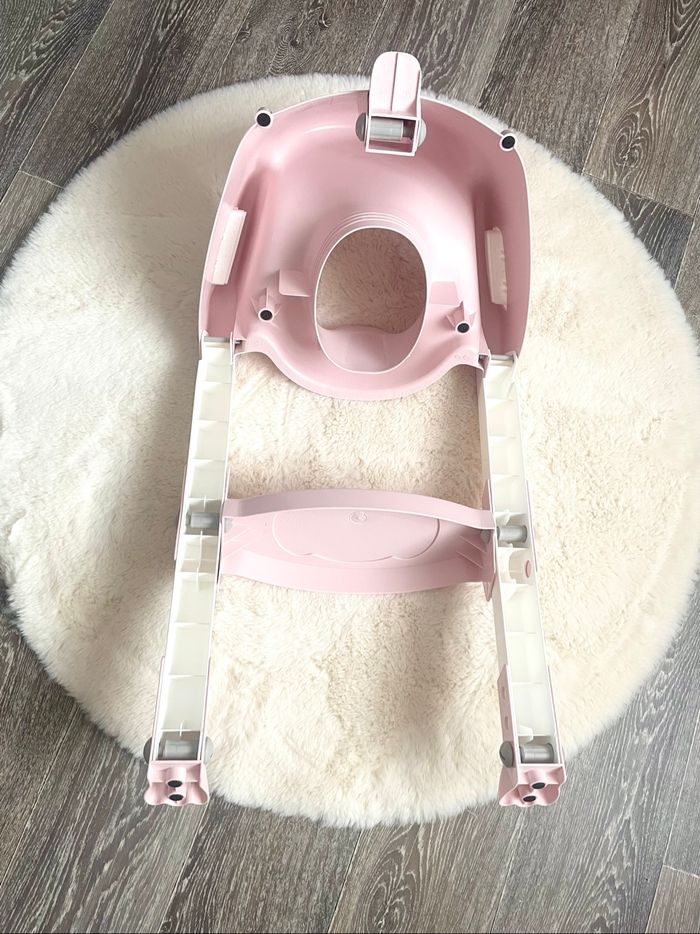 Lot de 2 réducteurs de toilettes - photo numéro 5