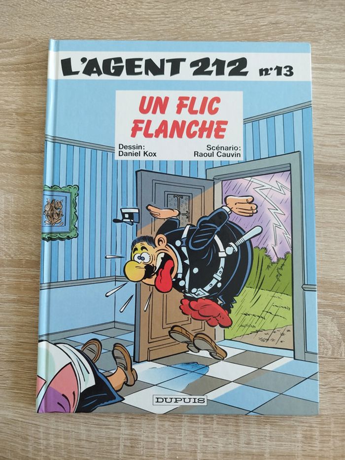 BD L'agent 212 n°13 Un Flic Flanche - photo numéro 1