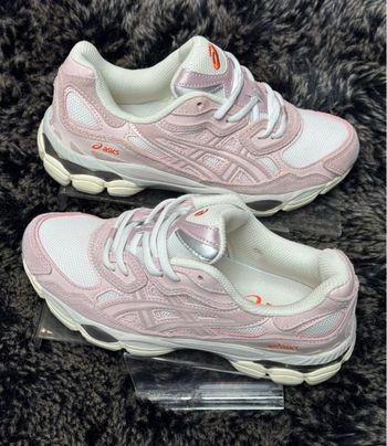 Asics rose / bordeaux