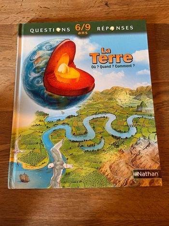 Livre Questions réponses La Terre