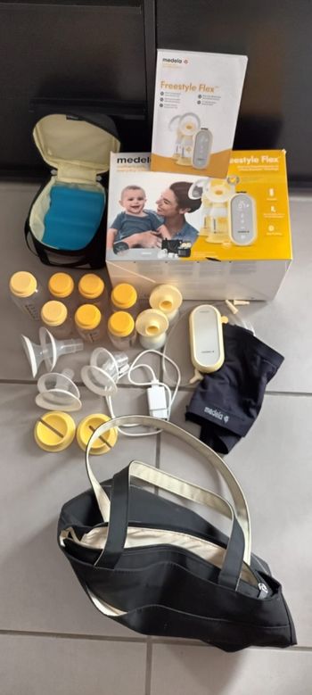 Tire lait électrique medela Freestyle