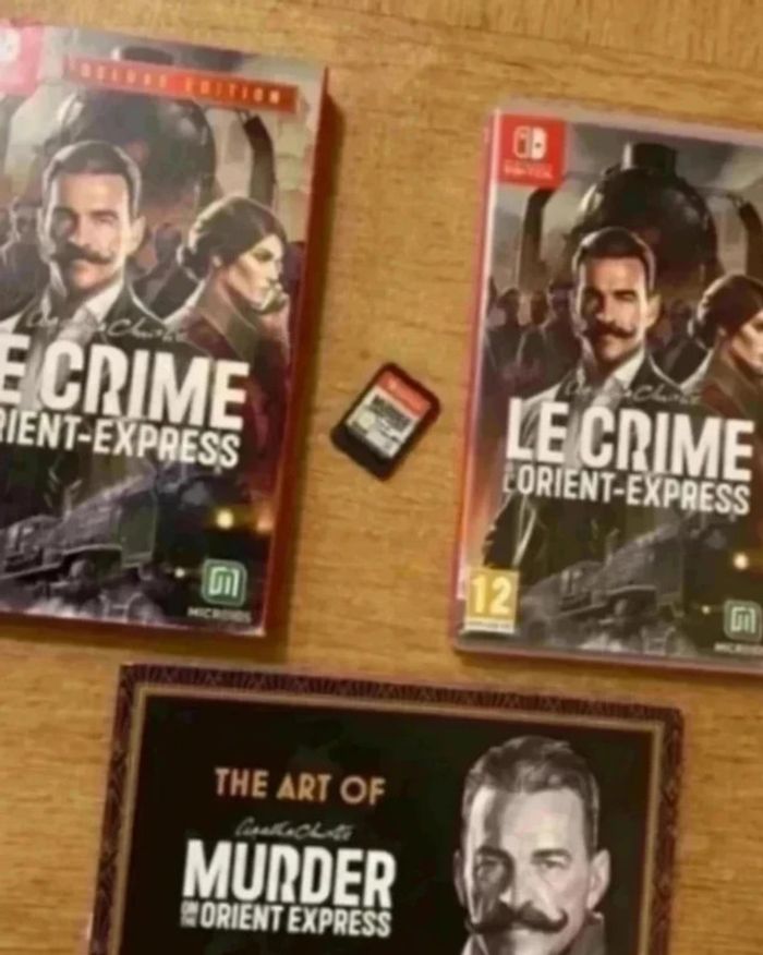 Le Crime de l’Orient Express