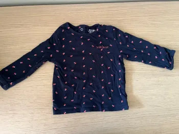 T-shirt fille 18 mois
