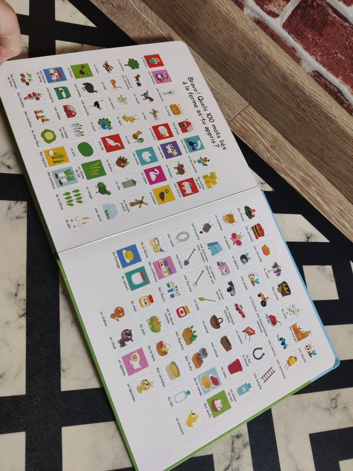 Livre à rabats La ferme - Bout'chou - photo numéro 6