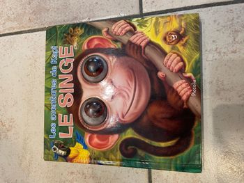 Livre les aventures de Kapi le singe