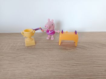 Peppa Pig - gymnaste