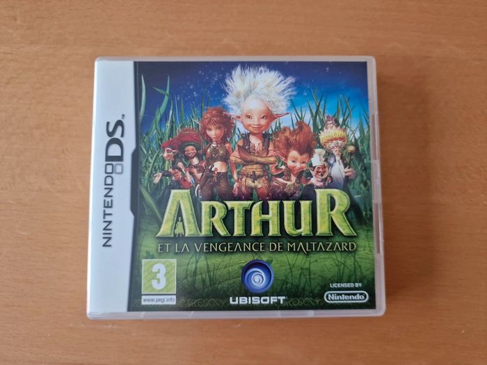 Jeu Nintendo DS Arthur et la vengeance de Maltazard en TBE - photo numéro 1