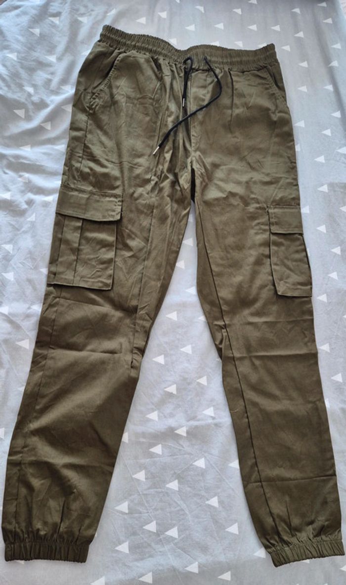 Pantalon cargo homme