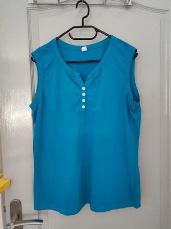 Top en coton taille 42