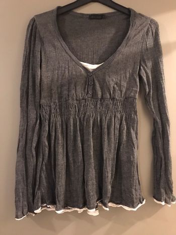 Pull gris