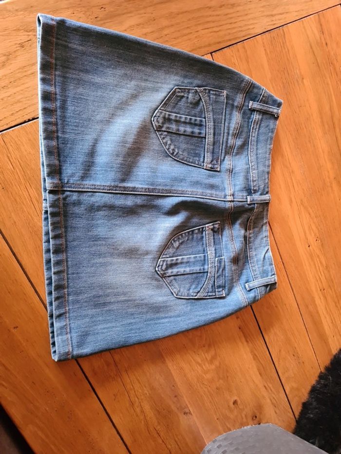 Jupe jeans - photo numéro 4