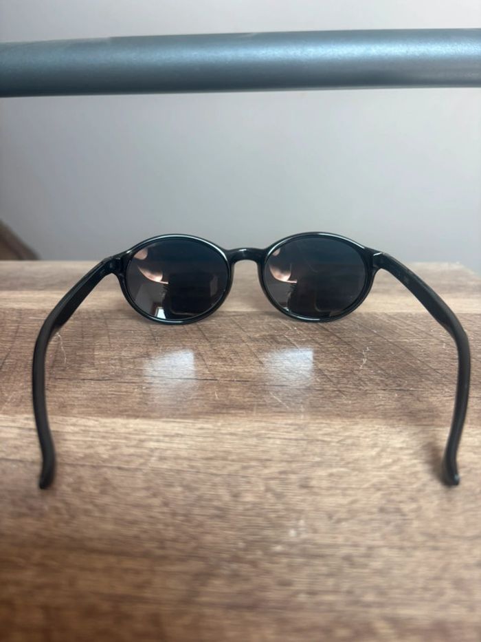 Lunette Vuarnet année 2000 noir grand verre noir - photo numéro 7
