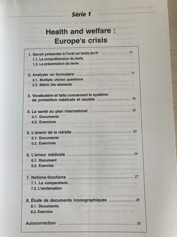 Fascicules Cned - Anglais - photo numéro 12