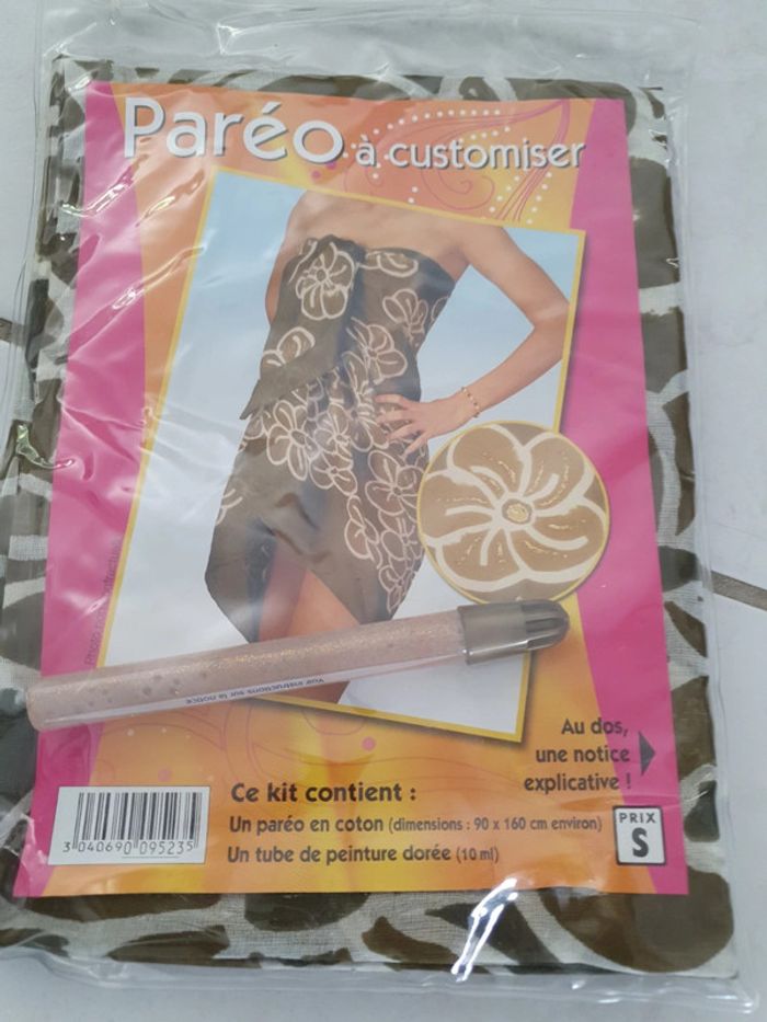 Paréo femme neuf Eli - photo numéro 3