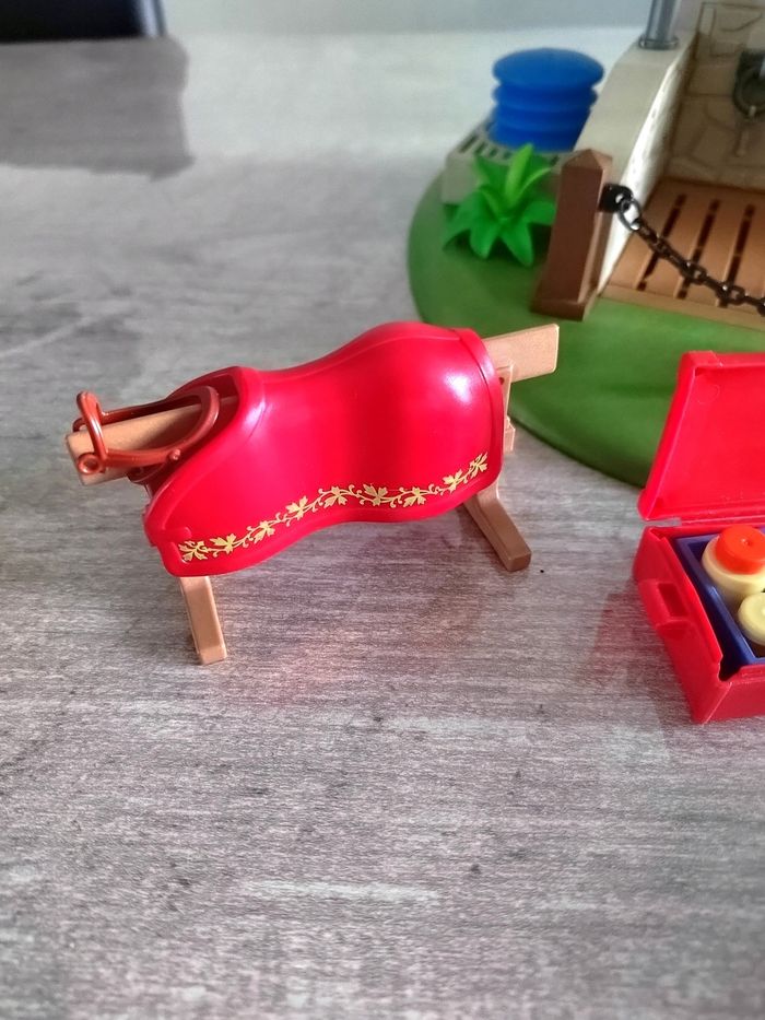 Station de lavage pour chevaux Playmobil - photo numéro 5