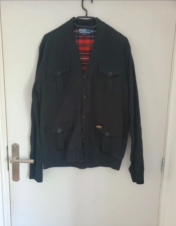 Veste cardigan ralph Lauren taille L - photo numéro 2