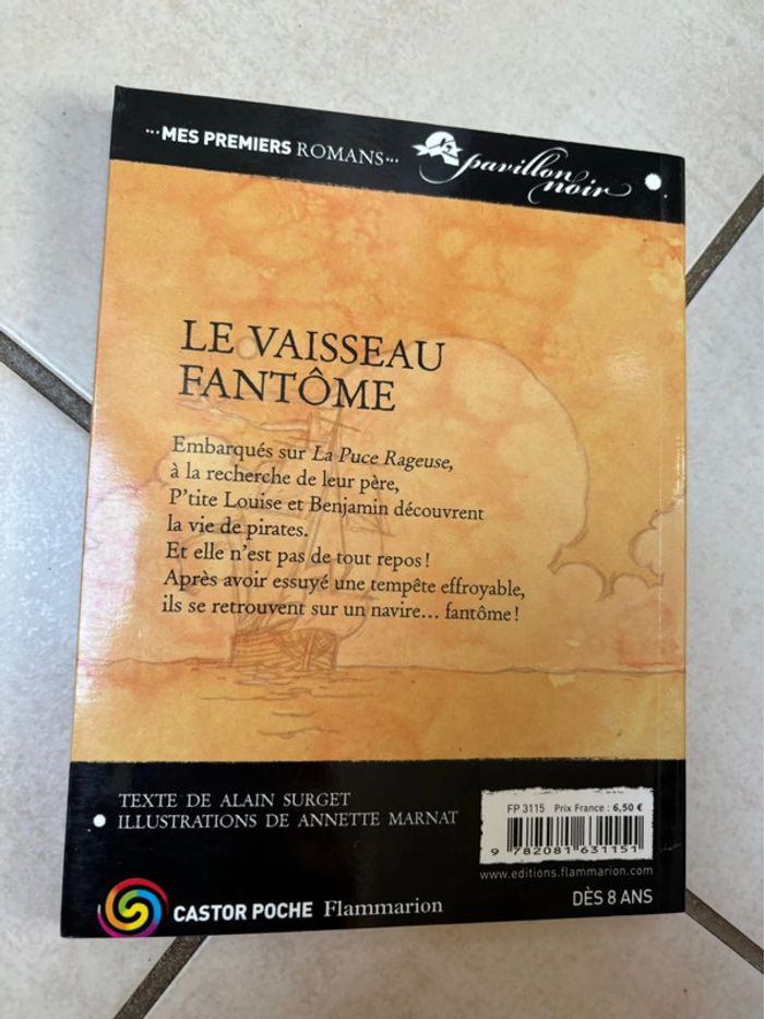 Livre Le vaisseau fantôme - photo numéro 2
