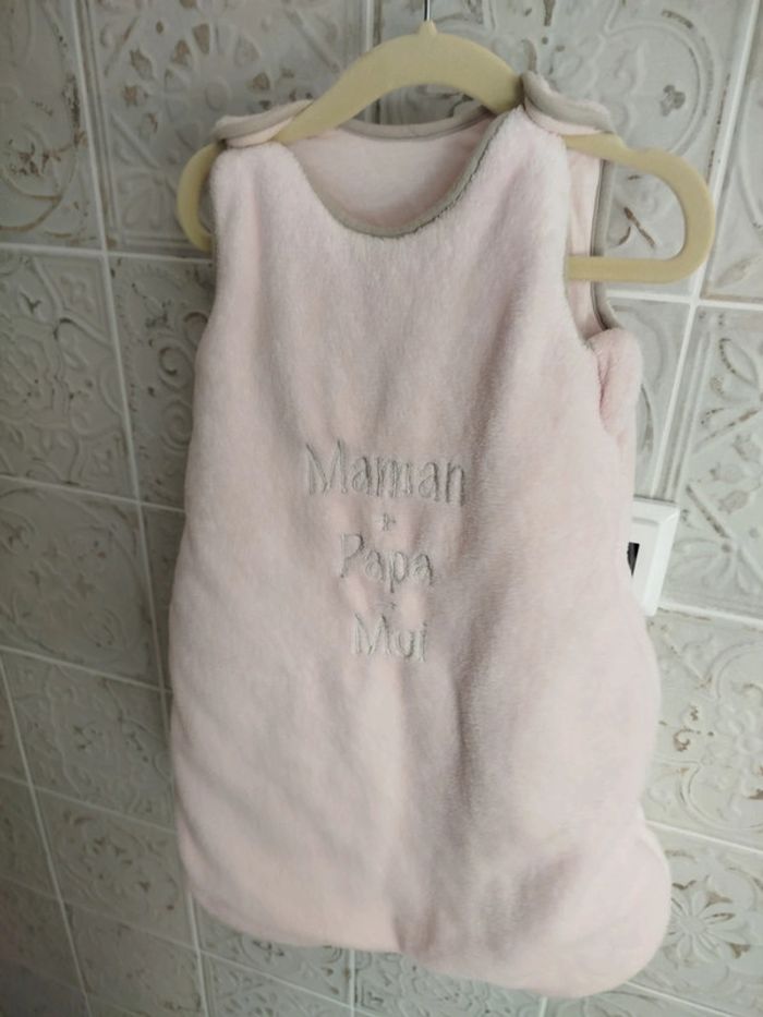 Gigoteuse bébé polaire