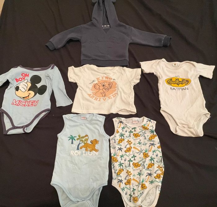 vêtements Bébé Disney - photo numéro 3
