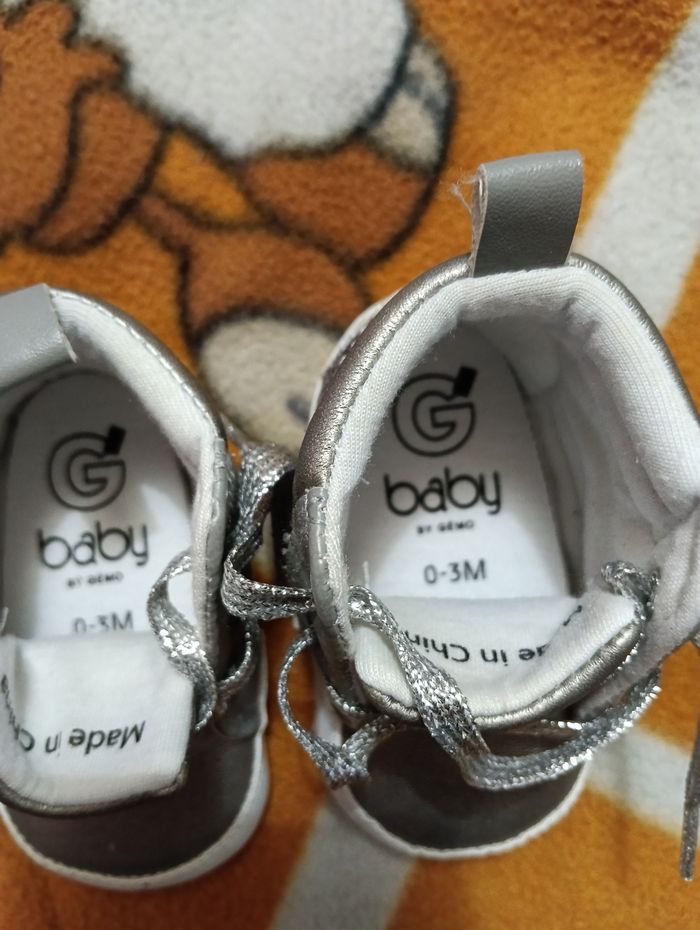 Chaussure 0/3 mois fille