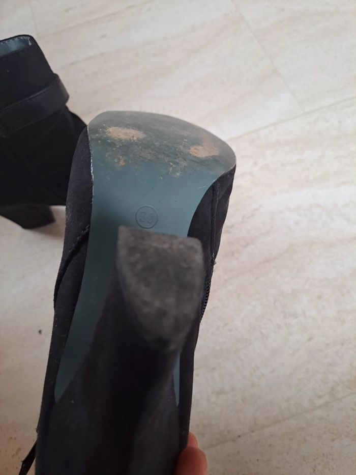Bottines 39 bata - photo numéro 3