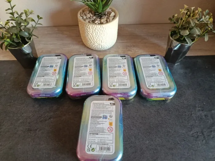5 mini tins évolution prismatique - photo numéro 2