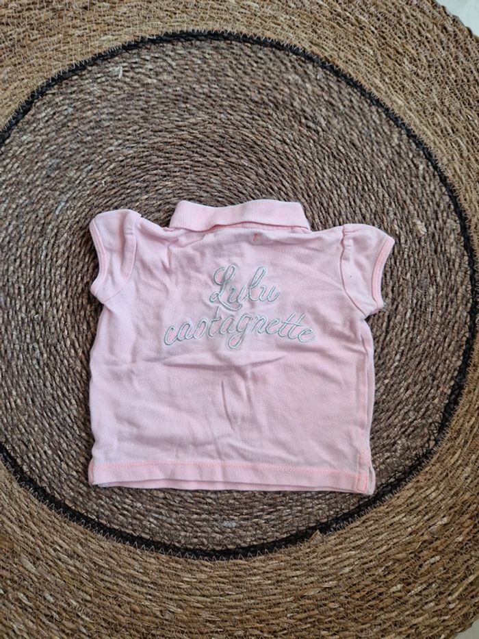 Joli polo lulu castagnette taille 12 mois - photo numéro 2