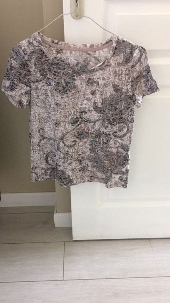 Beau t shirt court