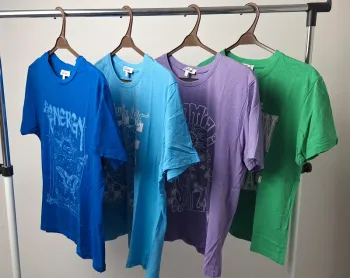 Lot de 4 tee-shirts MC fille Jennyfer S