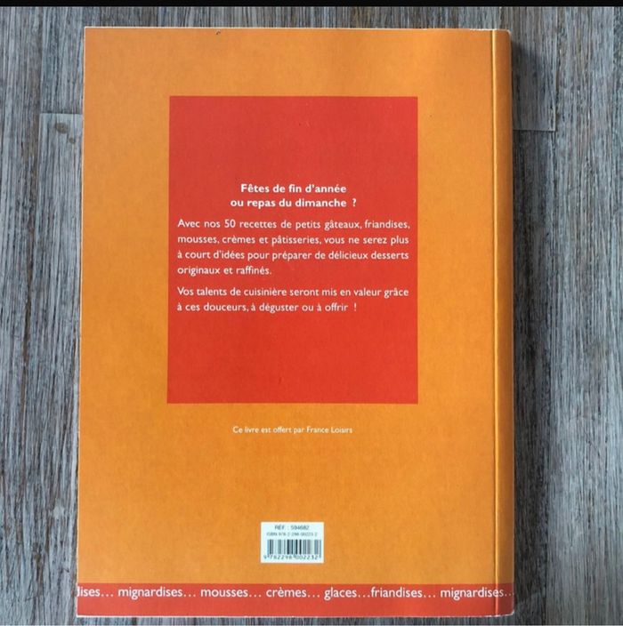 Livre «  50 Desserts de fête » - photo numéro 2