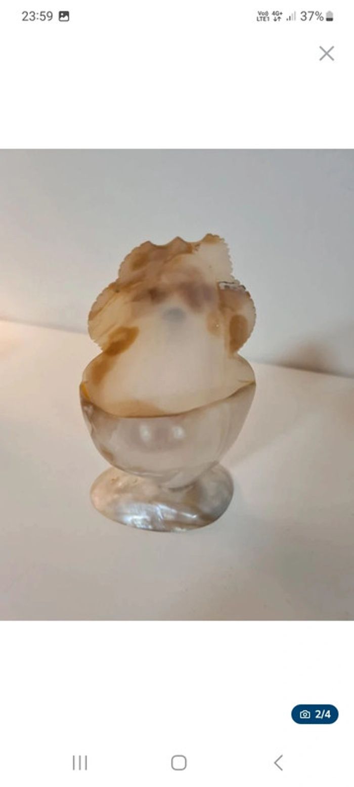 Pot crayon hibou - photo numéro 3