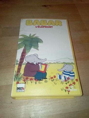 Cassette Babar L'éléphant