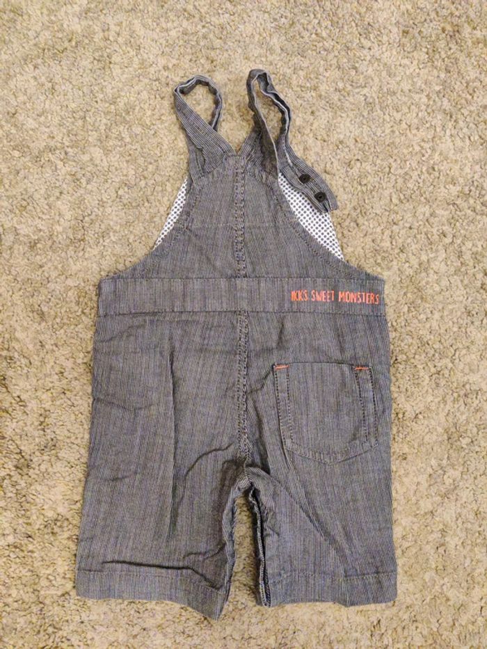 Salopette short 12 mois - photo numéro 4
