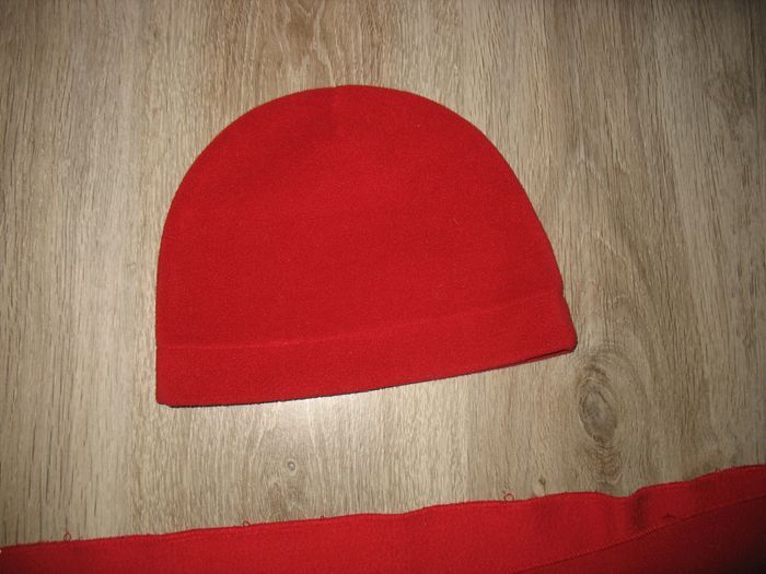 LOT DE 2 PCS : ÉCHARPE + BONNET BORDEAUX GARÇON - 4 / 6 ANS - n°01 - photo numéro 3