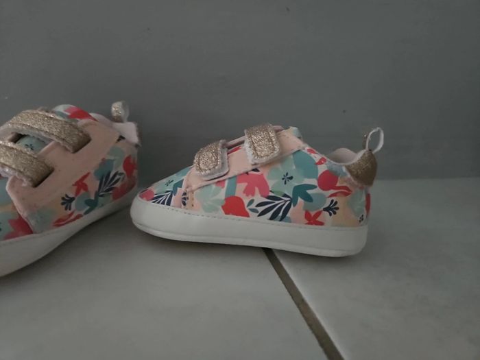 Petites chaussures bébé fille Tao 6/12 mois BBF2 - photo numéro 2
