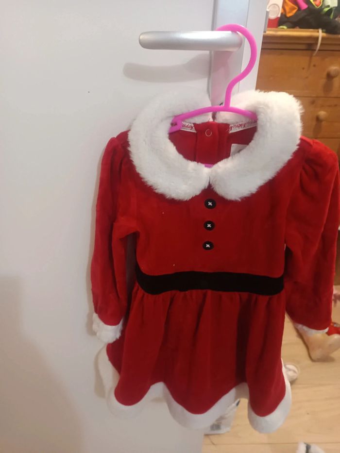 Robe noël c&a