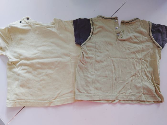 Lot 2 tee-shirts 2ans - photo numéro 6