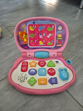 Lumi ordi des tout-petits de VTech
