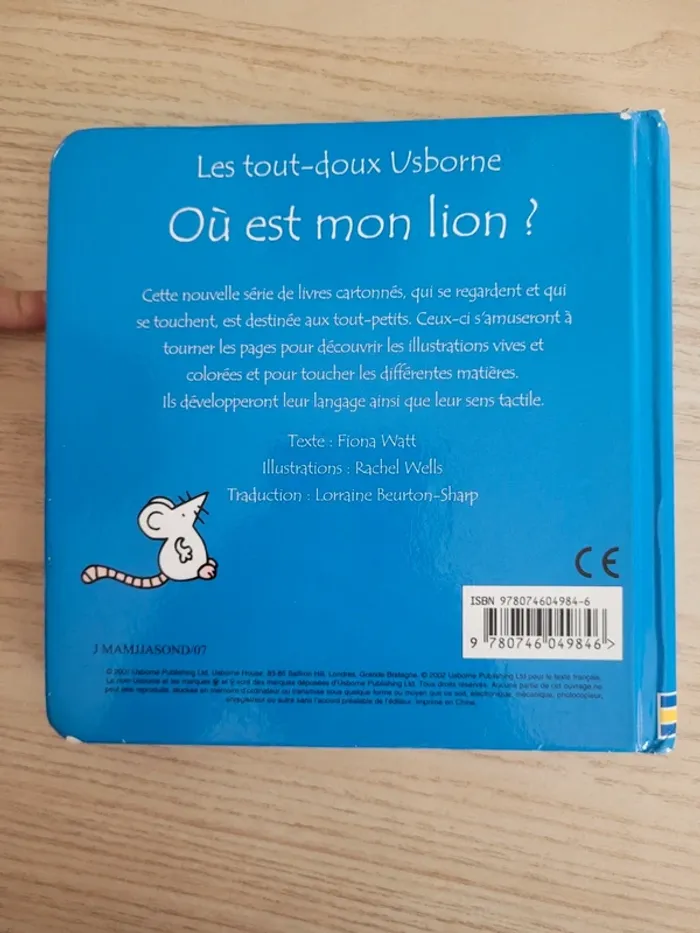 Où est mon lion? - photo numéro 10