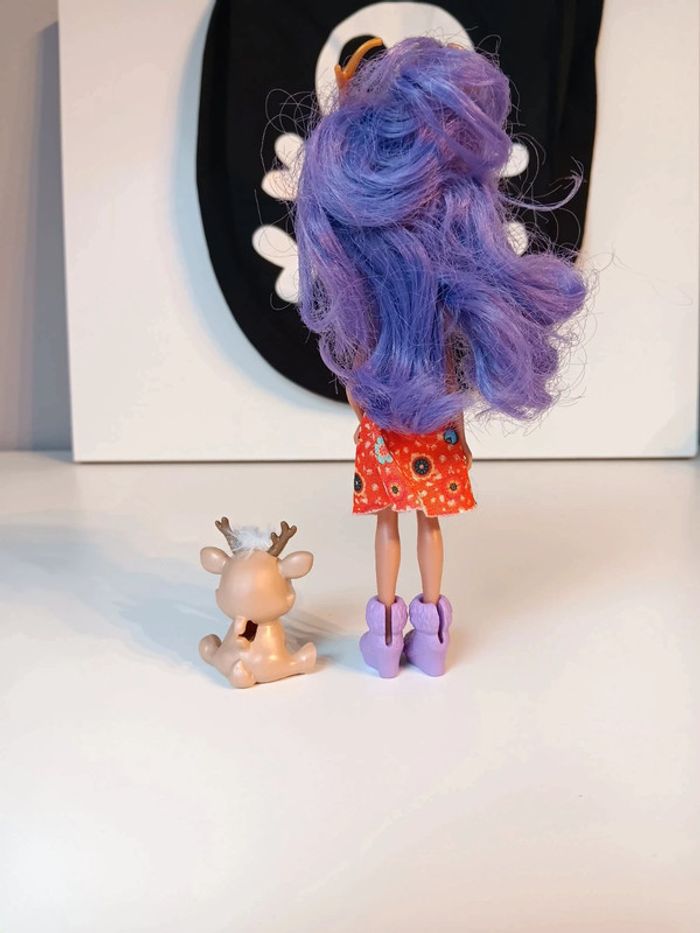 Figurine mattel enchantimals son animal biche - photo numéro 3