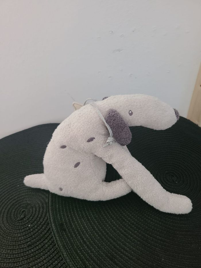 Doudou Chien Gris Egmont Toys - photo numéro 3