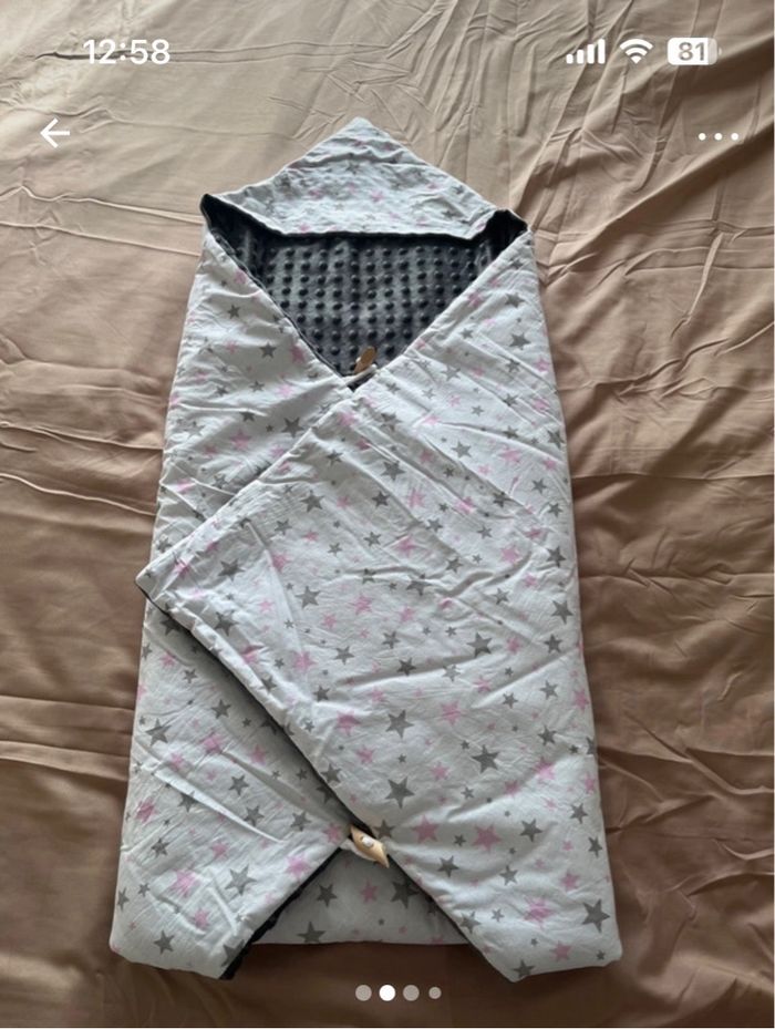 Couverture nid d'ange