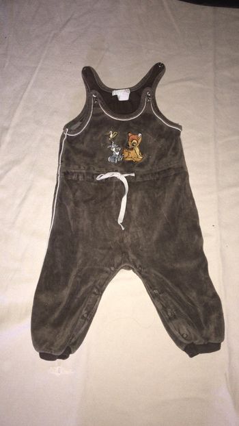 Salopette bamby 6/9 M 73cm