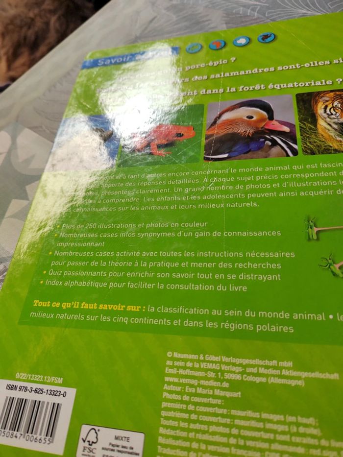 Livre Savoir actuel- Les animaux du monde - photo numéro 11